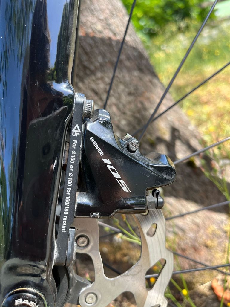 Použité Basso Venta Disc Shimano 105 7020 Disc 2023 2023 Road & Gravel — obrázek 5 z 15