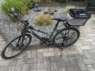 Used Carver Custom Shimano Deore XT Urban, Light Gray — image 2 of 7