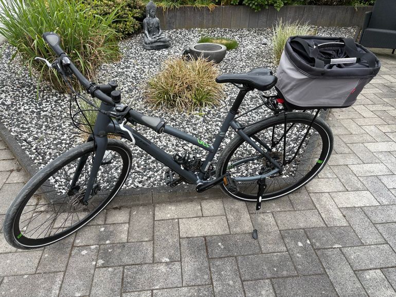 Used Carver Custom Shimano Deore XT Urban, Light Gray — image 2 of 7