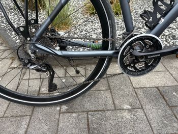 Used Carver Custom Shimano Deore XT Urban, Light Gray — image 3 of 7