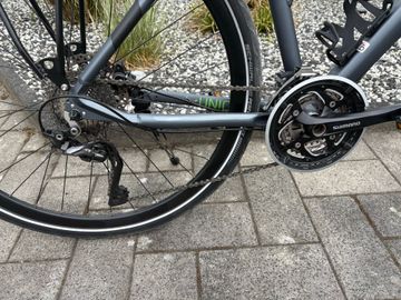 Used Carver Custom Shimano Deore XT Urban, Light Gray — image 3 of 7