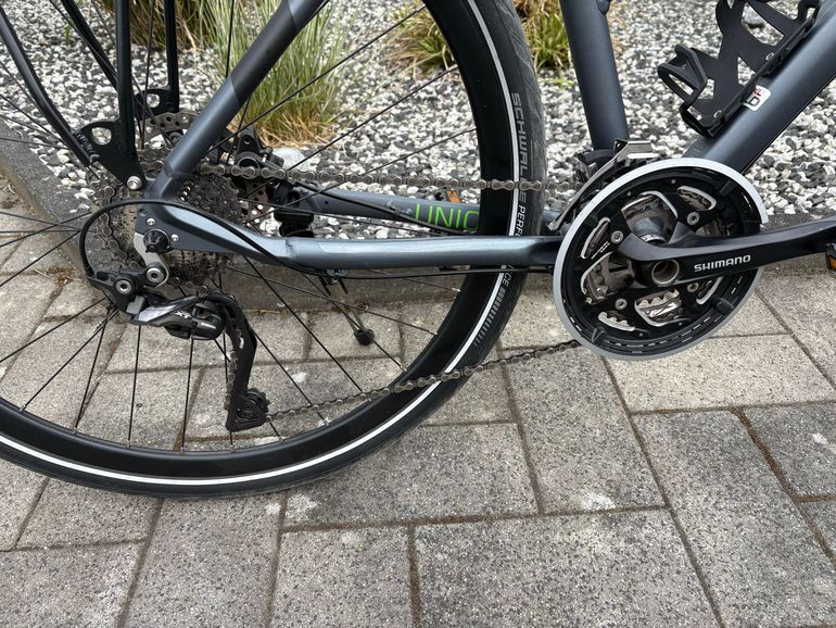 Used Carver Custom Shimano Deore XT Urban, Light Gray — image 3 of 7