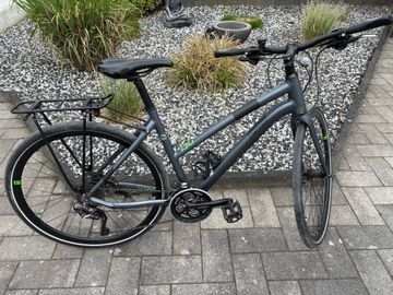 Used Carver Custom Shimano Deore XT Urban, Light Gray — image 1 of 7