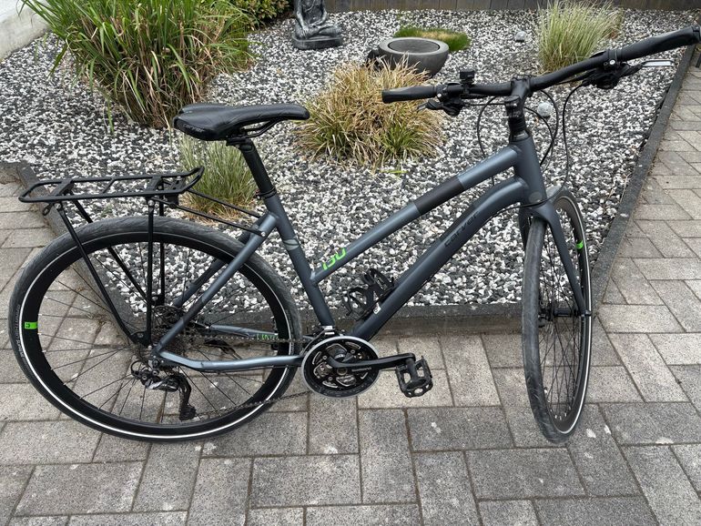 Used Carver Custom Shimano Deore XT Urban, Light Gray — image 1 of 7