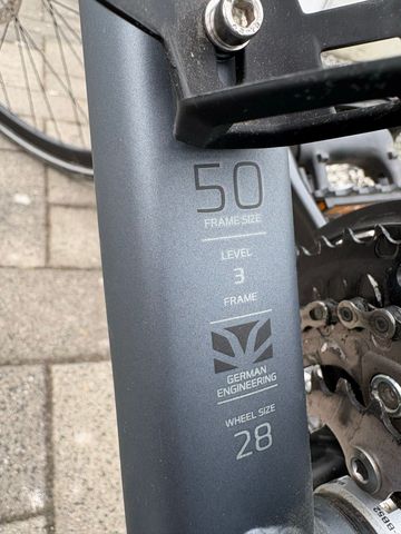 Used Carver Custom Shimano Deore XT Urban, Light Gray — image 6 of 7