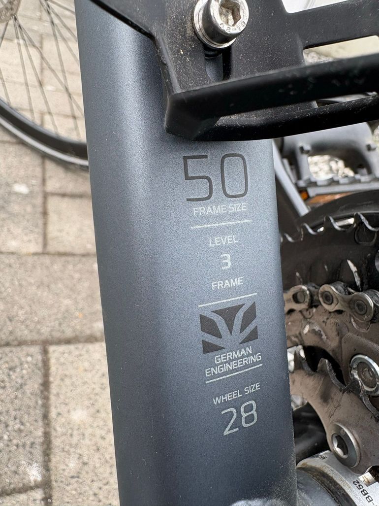 Used Carver Custom Shimano Deore XT Urban, Light Gray — image 6 of 7