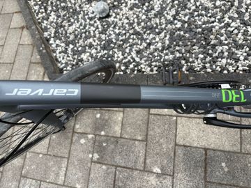 Used Carver Custom Shimano Deore XT Urban, Light Gray — image 7 of 7