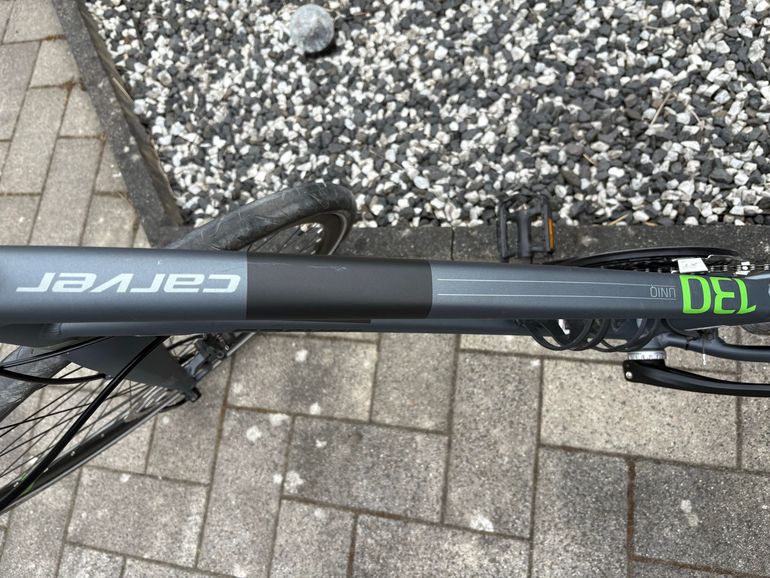 Used Carver Custom Shimano Deore XT Urban, Light Gray — image 7 of 7