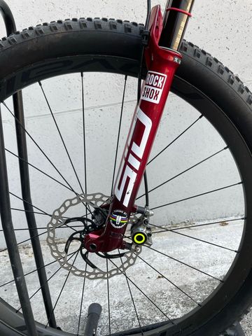 Gebrauchtes Specialized S-Works Epic 2021 2021 Mountainbike, Rot, 29 — Bild 9 von 12