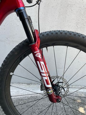 Gebrauchtes Specialized S-Works Epic 2021 2021 Mountainbike, Rot, 29 — Bild 2 von 12