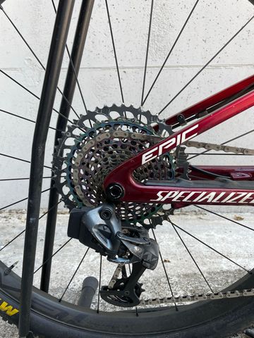 Gebrauchtes Specialized S-Works Epic 2021 2021 Mountainbike, Rot, 29 — Bild 5 von 12