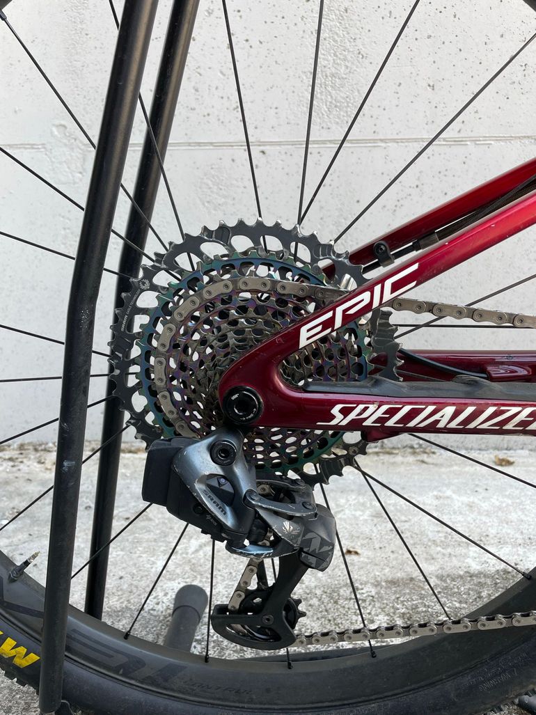 Brugt Specialized S-Works Epic 2021 2021 Mountainbike — billede 5 af 12