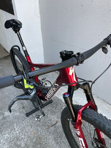 Gebrauchtes Specialized S-Works Epic 2021 2021 Mountainbike, Rot, 29 — Bild 3 von 12