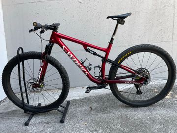 Gebrauchtes Specialized S-Works Epic 2021 2021 Mountainbike, Rot, 29 — Bild 7 von 12