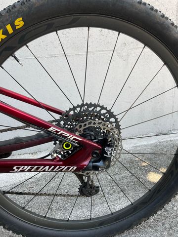 Gebrauchtes Specialized S-Works Epic 2021 2021 Mountainbike, Rot, 29 — Bild 10 von 12