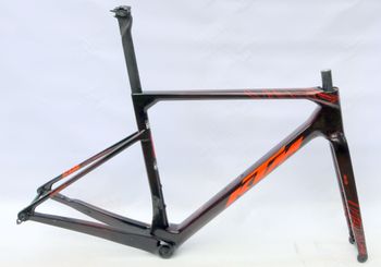Used KTM REVELATOR ALTO MASTER 2024 Frameset 2024 Road & Gravel, Orange — image 2 of 15