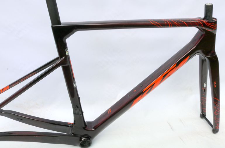 Used KTM REVELATOR ALTO MASTER 2024 Frameset 2024 Road & Gravel, Orange — image 4 of 15