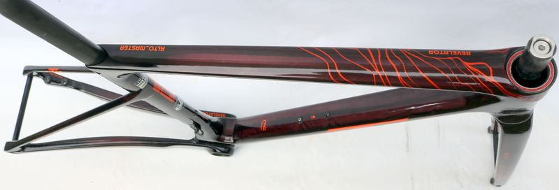 Brugt KTM REVELATOR ALTO MASTER 2024 Frameset 2024 Road & Gravel