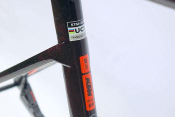Used KTM REVELATOR ALTO MASTER 2024 Frameset 2024 Road & Gravel, Orange — image 6 of 15