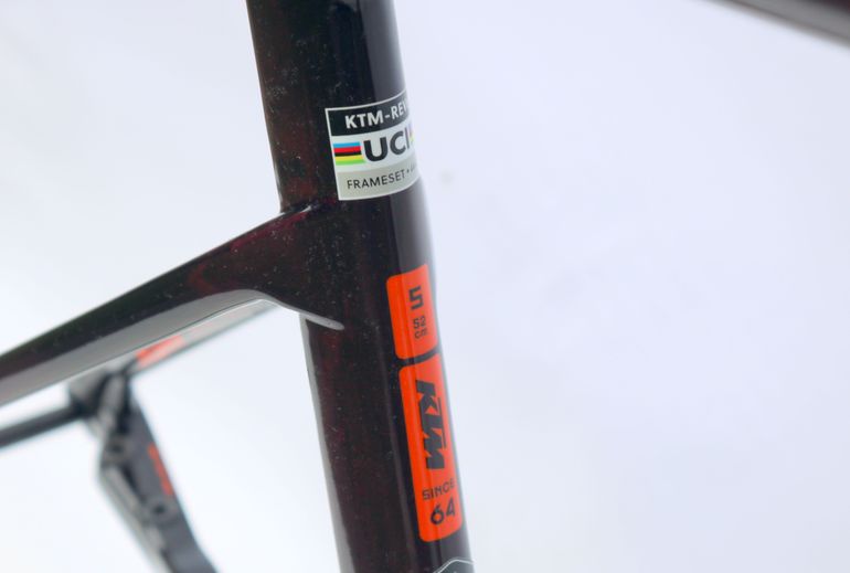 Used KTM REVELATOR ALTO MASTER 2024 Frameset 2024 Road & Gravel, Orange — image 6 of 15