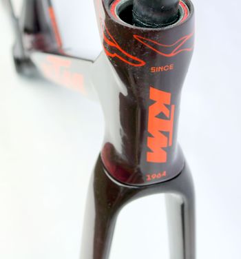 Used KTM REVELATOR ALTO MASTER 2024 Frameset 2024 Road & Gravel, Orange — image 10 of 15