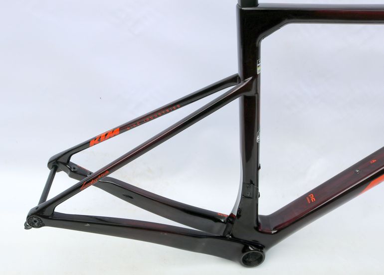 Used KTM REVELATOR ALTO MASTER 2024 Frameset 2024 Road & Gravel, Orange — image 3 of 15