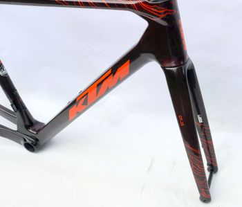 Used KTM REVELATOR ALTO MASTER 2024 Frameset 2024 Road & Gravel, Orange — image 5 of 15