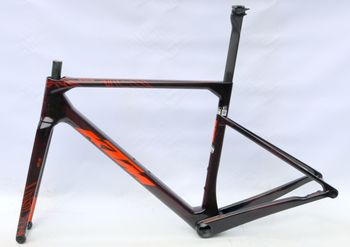 Used KTM REVELATOR ALTO MASTER 2024 Frameset 2024 Road & Gravel, Orange — image 15 of 15