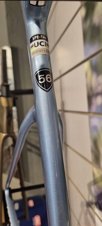Used Specialized Tarmac Frameset 2025 Road & Gravel, Blue — image 4 of 5