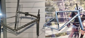 Used Specialized Tarmac Frameset 2025 Road & Gravel, Blue — image 3 of 5