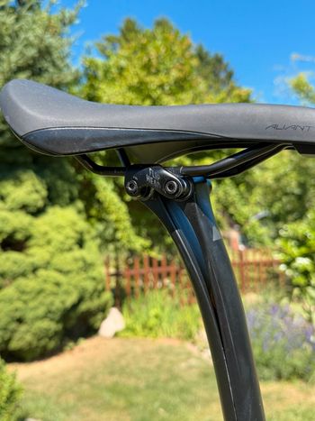 Gebrauchtes Canyon Endurace CF SLX 7 Di2 2024 2024 Road & Gravel, Blau — Bild 5 von 14