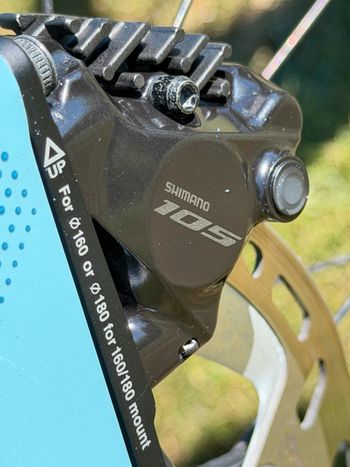 Gebrauchtes Canyon Endurace CF SLX 7 Di2 2024 2024 Road & Gravel, Blau — Bild 13 von 14