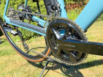 Gebrauchtes Canyon Endurace CF SLX 7 Di2 2024 2024 Road & Gravel, Blau — Bild 9 von 14