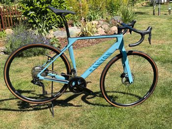 Brugt Canyon Endurace CF SLX 7 Di2 2024 2024 Road & Gravel