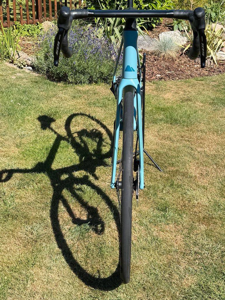 Gebrauchtes Canyon Endurace CF SLX 7 Di2 2024 2024 Road & Gravel, Blau — Bild 14 von 14