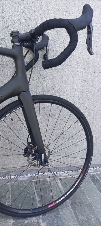 Used MiTech Carbon Rennrad Größe L Mit Shimano Ultegra Di2 2x11 2019 Road & Gravel, Black — image 8 of 8