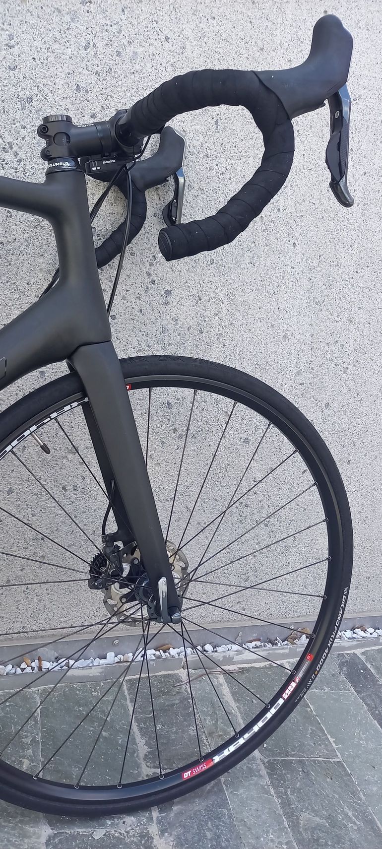 Used MiTech Carbon Rennrad Größe L Mit Shimano Ultegra Di2 2x11 2019 Road & Gravel, Black — image 8 of 8