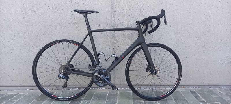 Used MiTech Carbon Rennrad Größe L Mit Shimano Ultegra Di2 2x11 2019 Road & Gravel