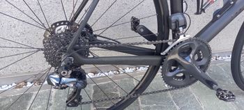 Used MiTech Carbon Rennrad Größe L Mit Shimano Ultegra Di2 2x11 2019 Road & Gravel, Black — image 4 of 8