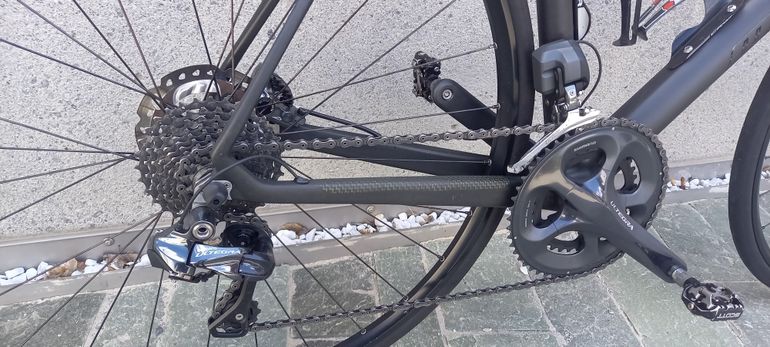 Used MiTech Carbon Rennrad Größe L Mit Shimano Ultegra Di2 2x11 2019 Road & Gravel, Black — image 4 of 8