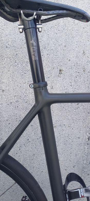 Used MiTech Carbon Rennrad Größe L Mit Shimano Ultegra Di2 2x11 2019 Road & Gravel, Black — image 2 of 8