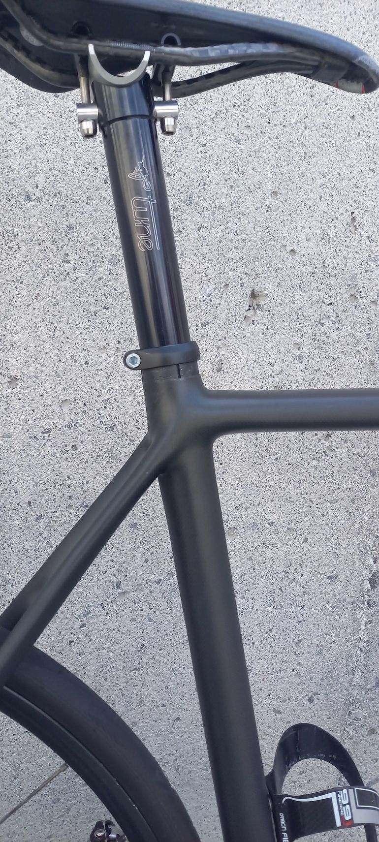 Used MiTech Carbon Rennrad Größe L Mit Shimano Ultegra Di2 2x11 2019 Road & Gravel, Black — image 2 of 8