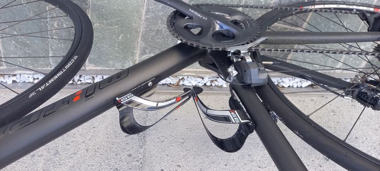 Used MiTech Carbon Rennrad Größe L Mit Shimano Ultegra Di2 2x11 2019 Road & Gravel, Black — image 6 of 8