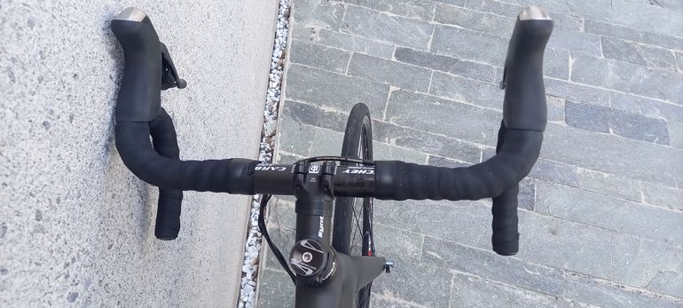 Used MiTech Carbon Rennrad Größe L Mit Shimano Ultegra Di2 2x11 2019 Road & Gravel, Black — image 5 of 8