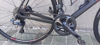 Used MiTech Carbon Rennrad Größe L Mit Shimano Ultegra Di2 2x11 2019 Road & Gravel, Black — image 3 of 8