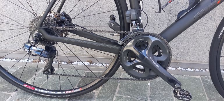 Used MiTech Carbon Rennrad Größe L Mit Shimano Ultegra Di2 2x11 2019 Road & Gravel, Black — image 3 of 8