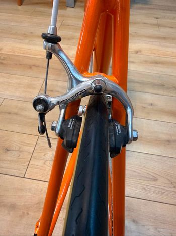Używany Custom Ciclisti D.O.C.G. Vintage Alluminio. 1995 Road & Gravel — zdjęcie 15 z 20