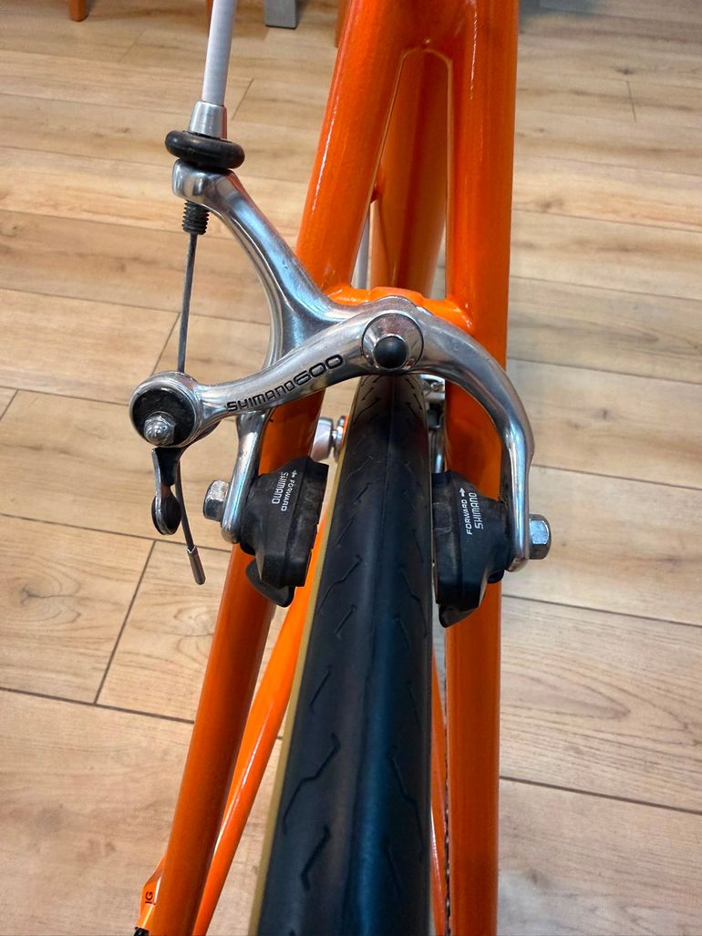Używany Custom Ciclisti D.O.C.G. Vintage Alluminio. 1995 Road & Gravel — zdjęcie 15 z 20