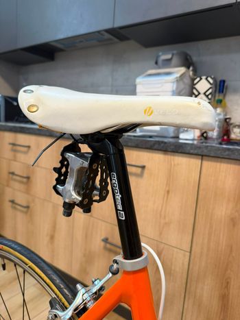 Używany Custom Ciclisti D.O.C.G. Vintage Alluminio. 1995 Road & Gravel — zdjęcie 18 z 20