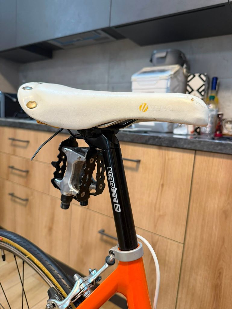 Używany Custom Ciclisti D.O.C.G. Vintage Alluminio. 1995 Road & Gravel — zdjęcie 18 z 20
